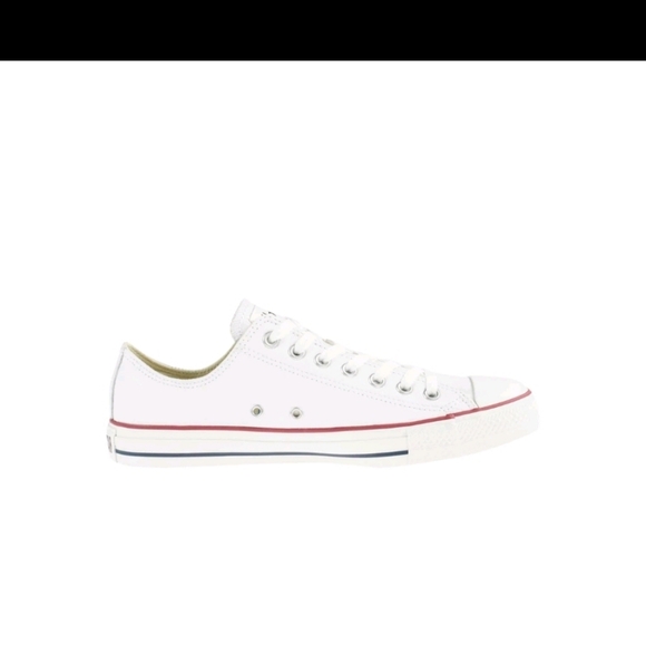 Converse Unisex Chuck Taylor All Star Leather Low Top Sneaker - Picture 3 of 7